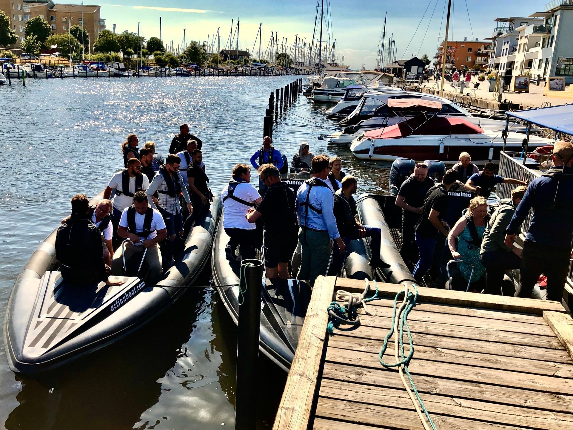 Kombinerad Ribb och Flottetur