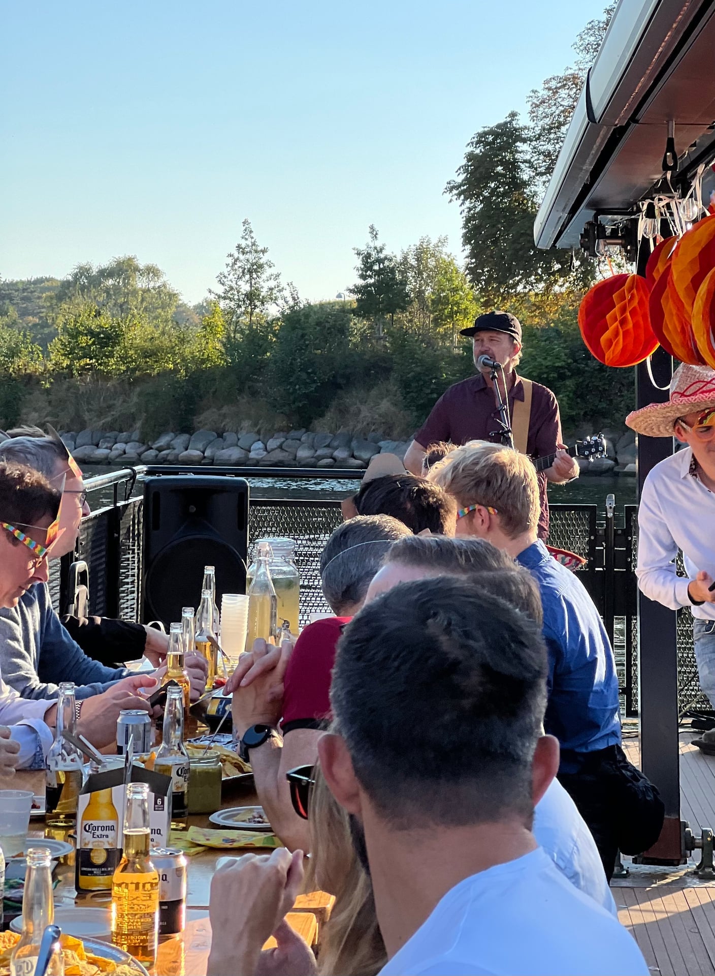 Det ultimata företagseventet sker på Lommaflotten