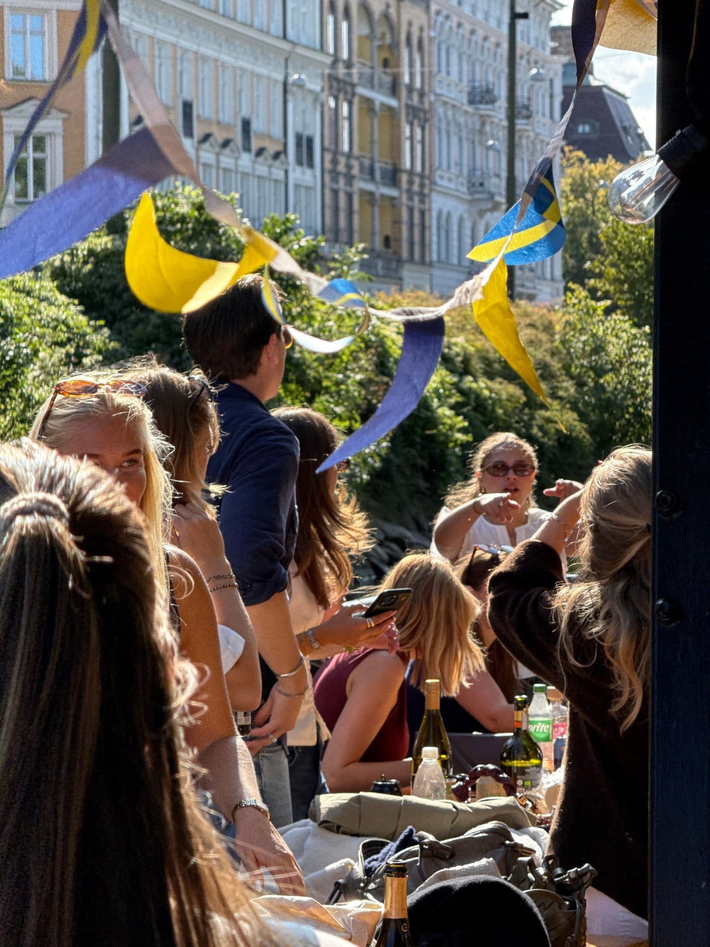 Dagsfest på Lommaflotten – Studenternas flytande fest