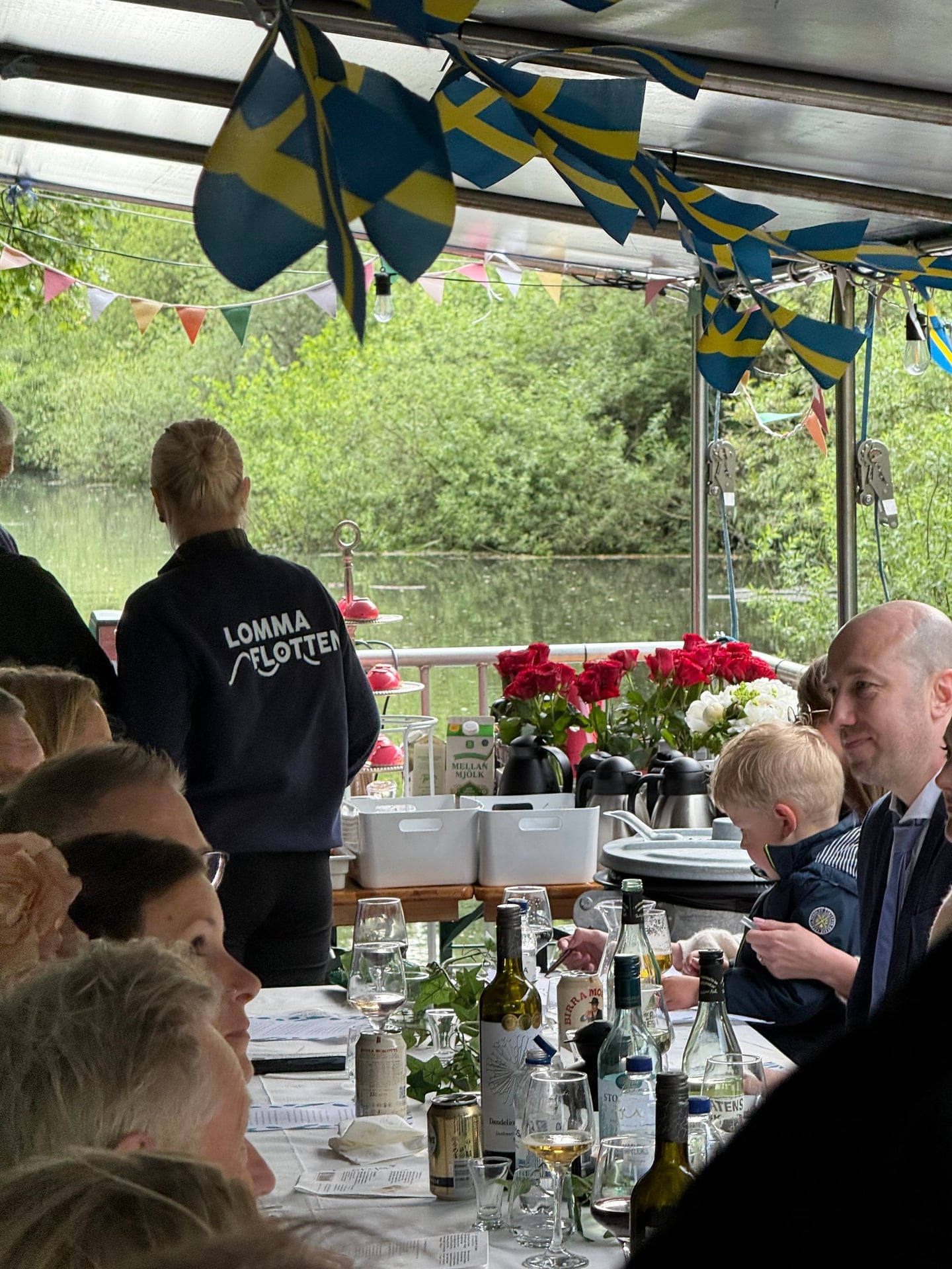 🛥️ Släktkalas på Lommaflotten – Fira vid havet med hela familjen